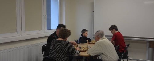 Spotkanie z szachami - 08.03.2019 r.
