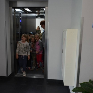 Odwiedziny Przedszkolaków z „Ochronki” w MBP w Mogilnie