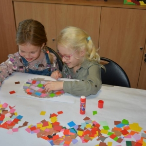 Odwiedziny „Zuchów” w Oddziale dla Dzieci