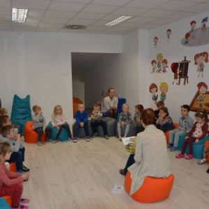 Odwiedziny „Zuchów” w Oddziale dla Dzieci